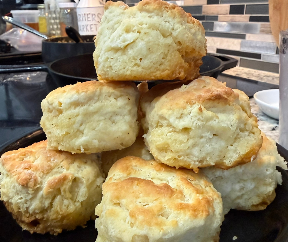 Fluffy Butter Biscuits
