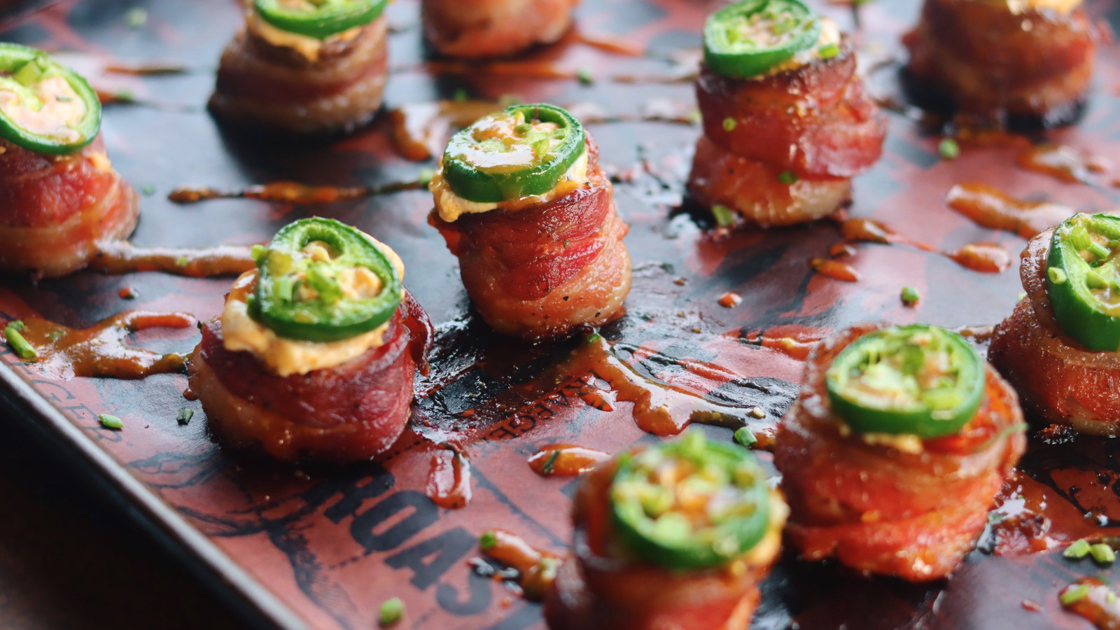 Image of Peach Habanero Pig Shots feat. Kosmos Q & The Spice Guy