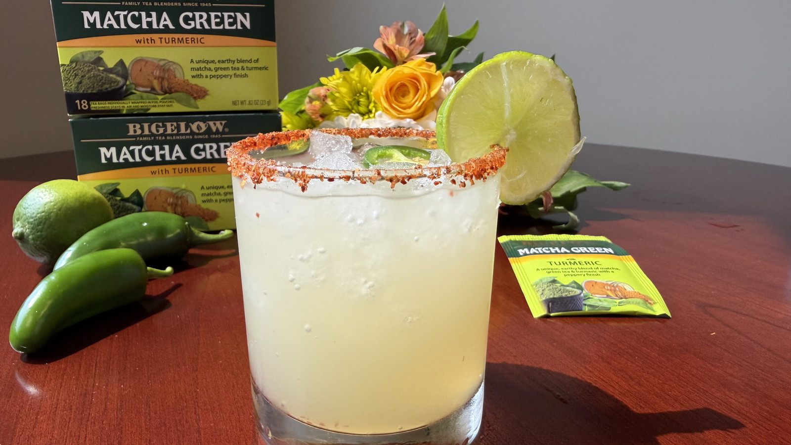 Image of Spicy Matcha Margarita