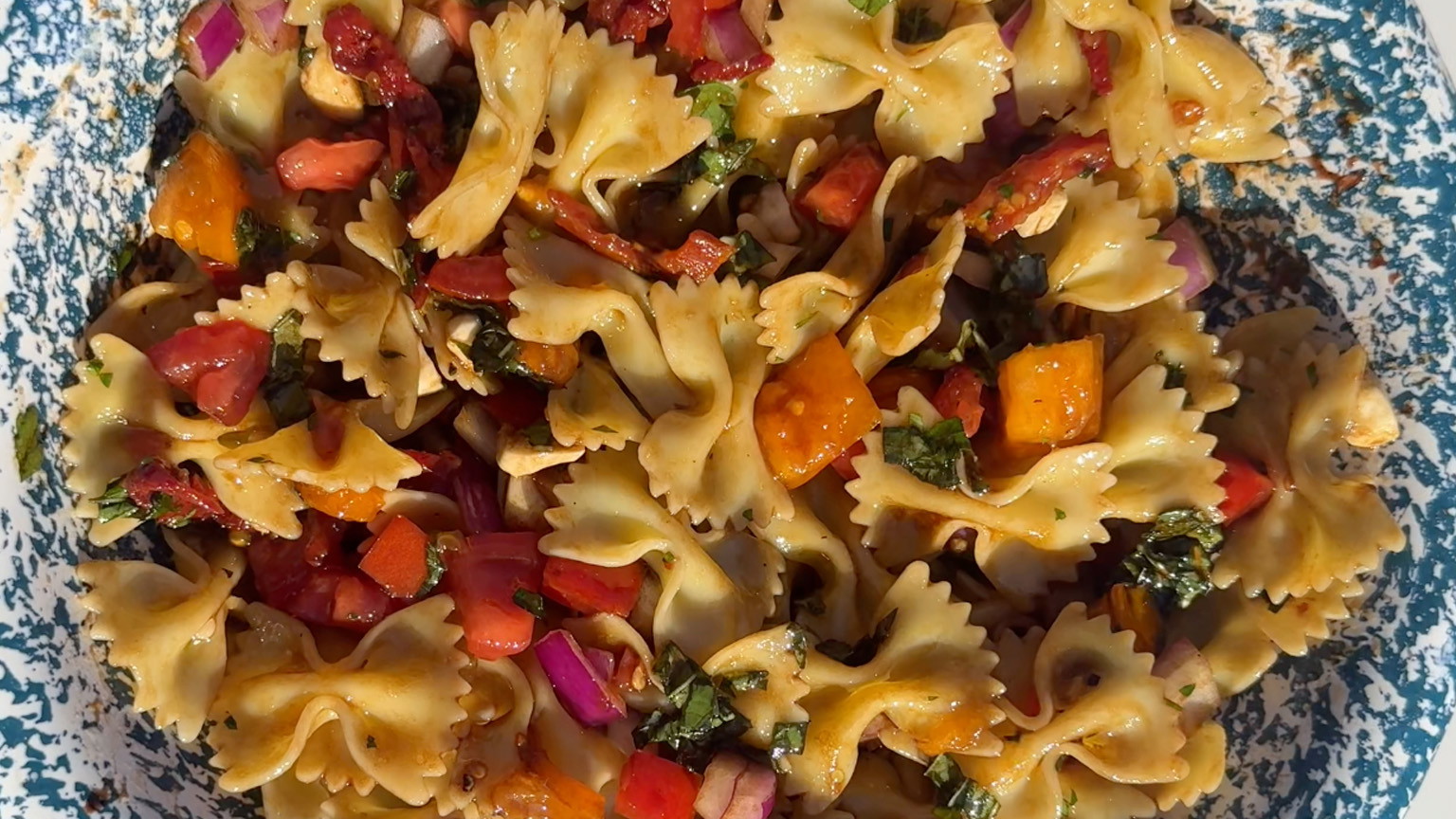 Image of Tuscan Summer Pasta Salad