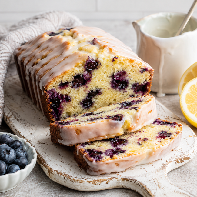 Image of Buck's Blueberry Lemon Bread