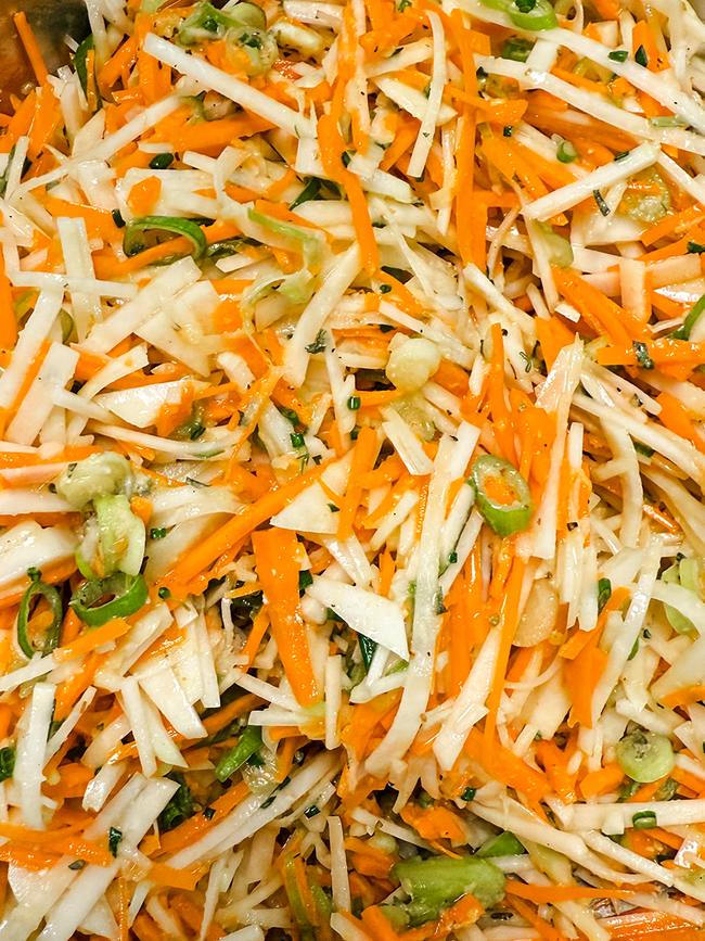 Image of Kohlrabi Slaw