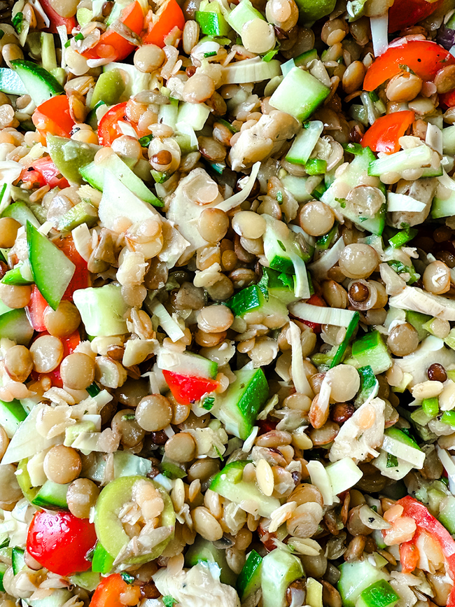 Image of Summer Lentil Salad