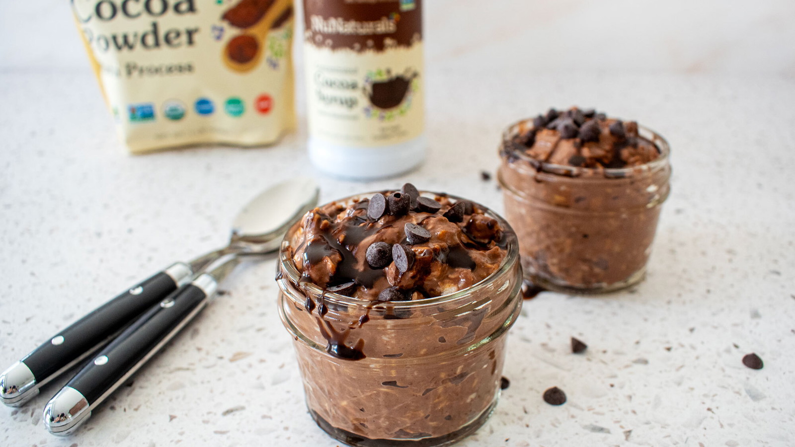 Brownie Batter Overnight Proats – NuNaturals