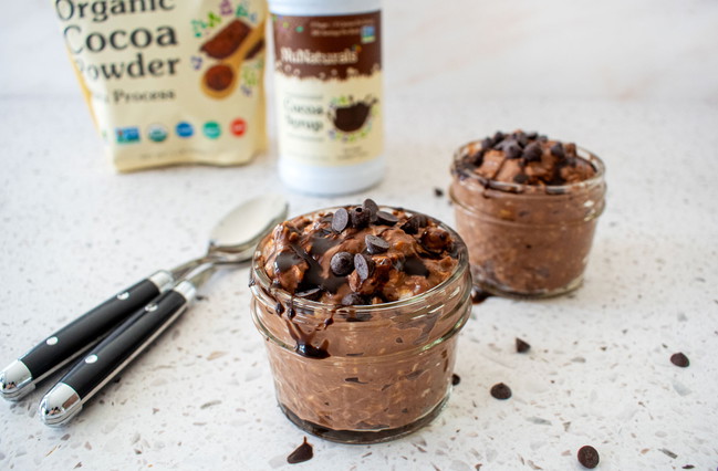 Image of Brownie Batter Overnight Protein Oats
