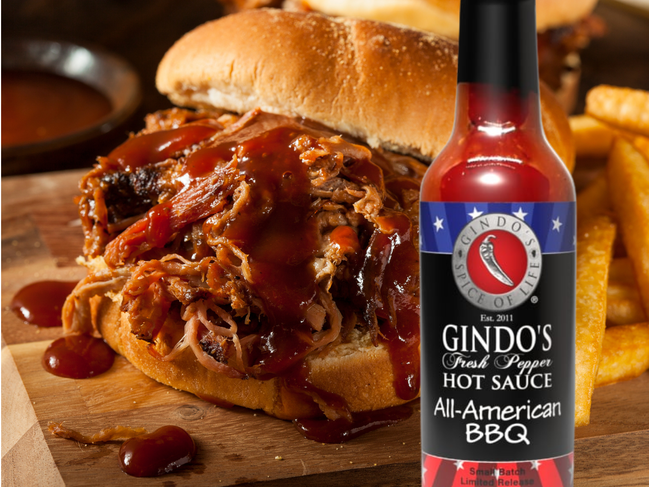 Gindo's All-American BBQ Pulled Pork