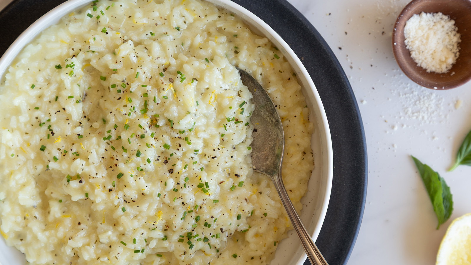 Image of Lemon Garlic Risotto