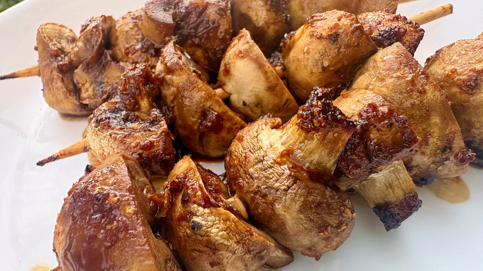 Image of Mushroom Skewers