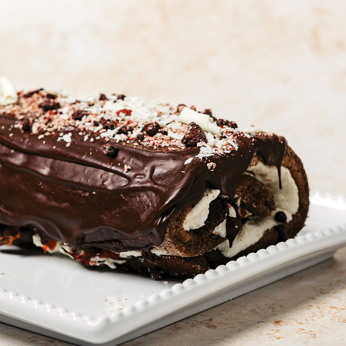 Black Forest Log