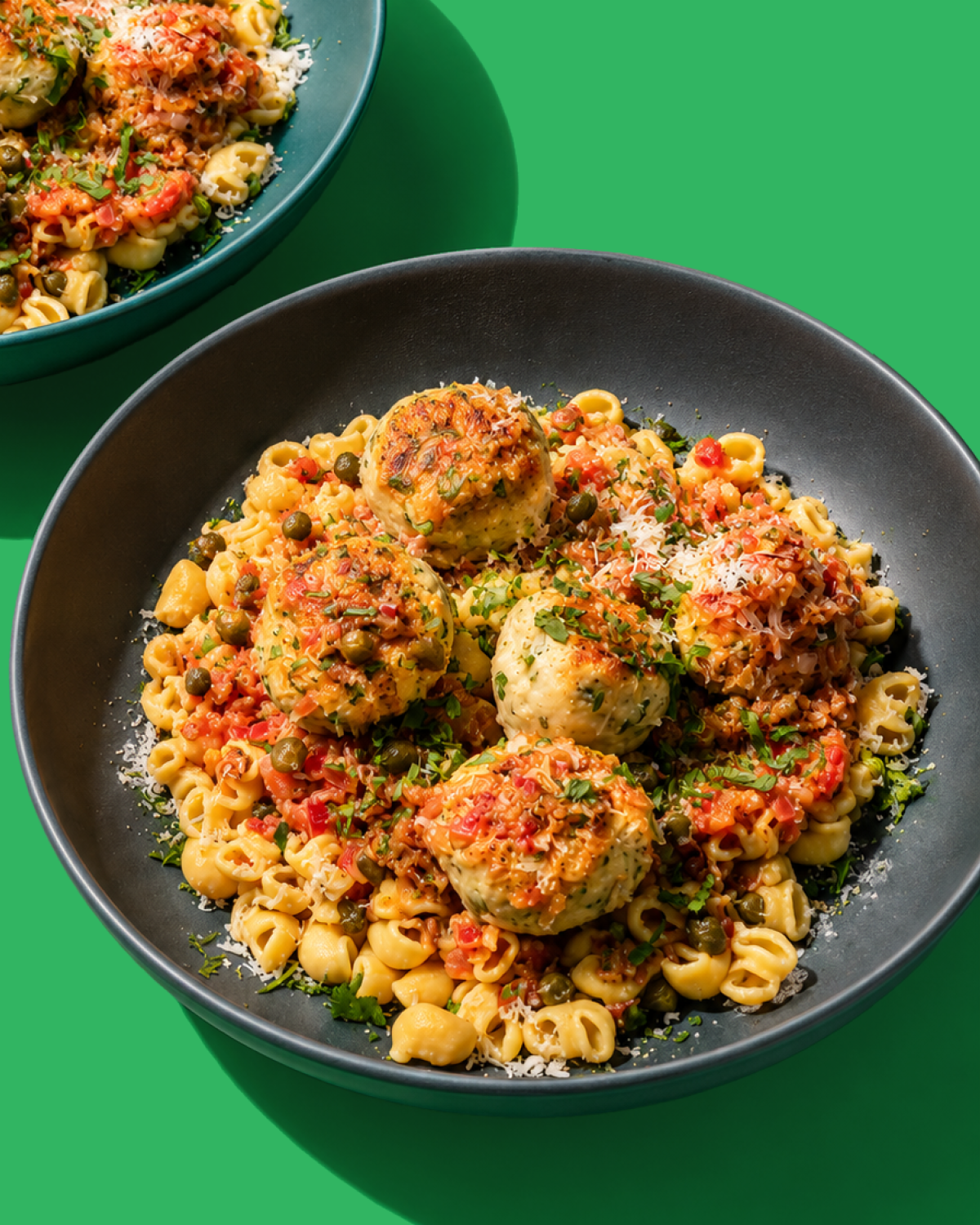 Chicken Piccata Meatballs