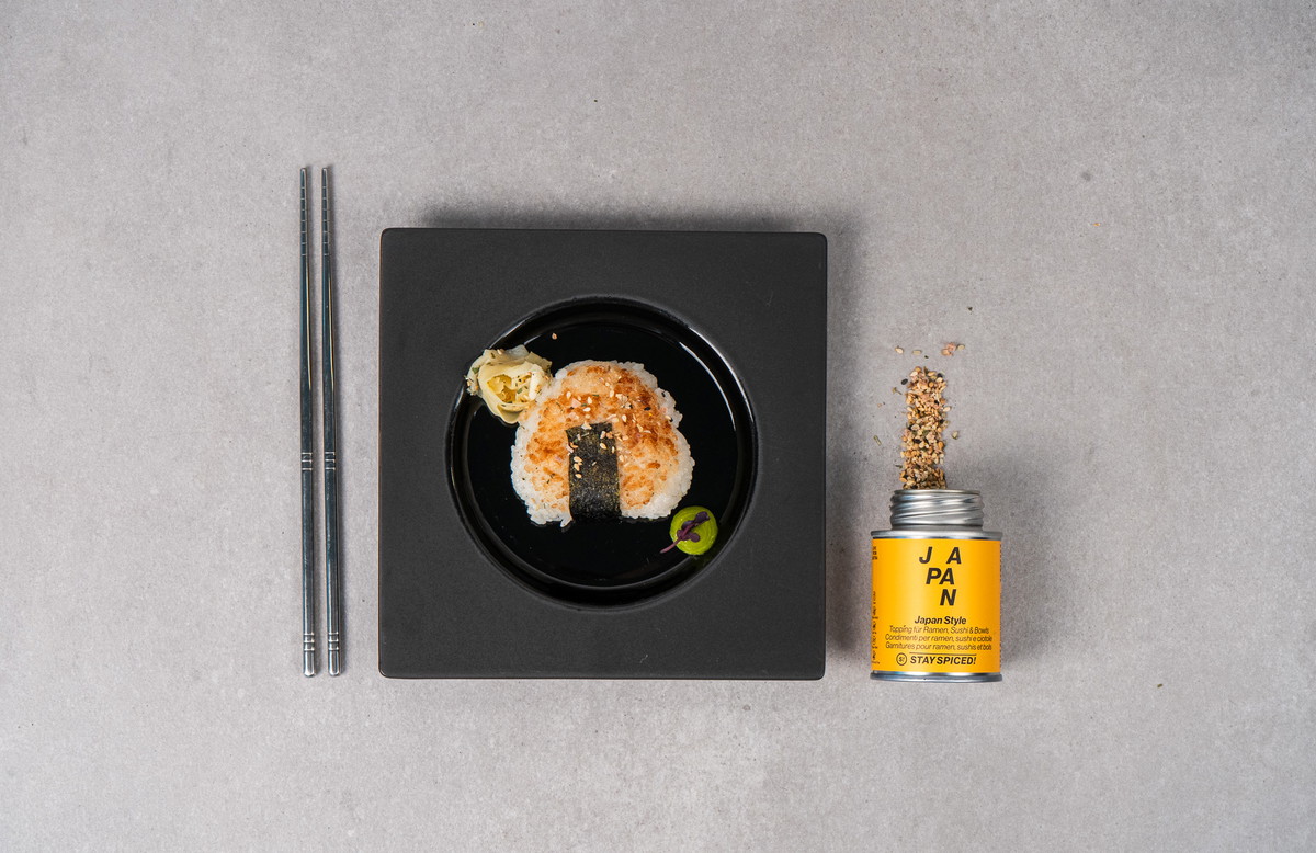 Onigiri mit Thunfisch | Rezept