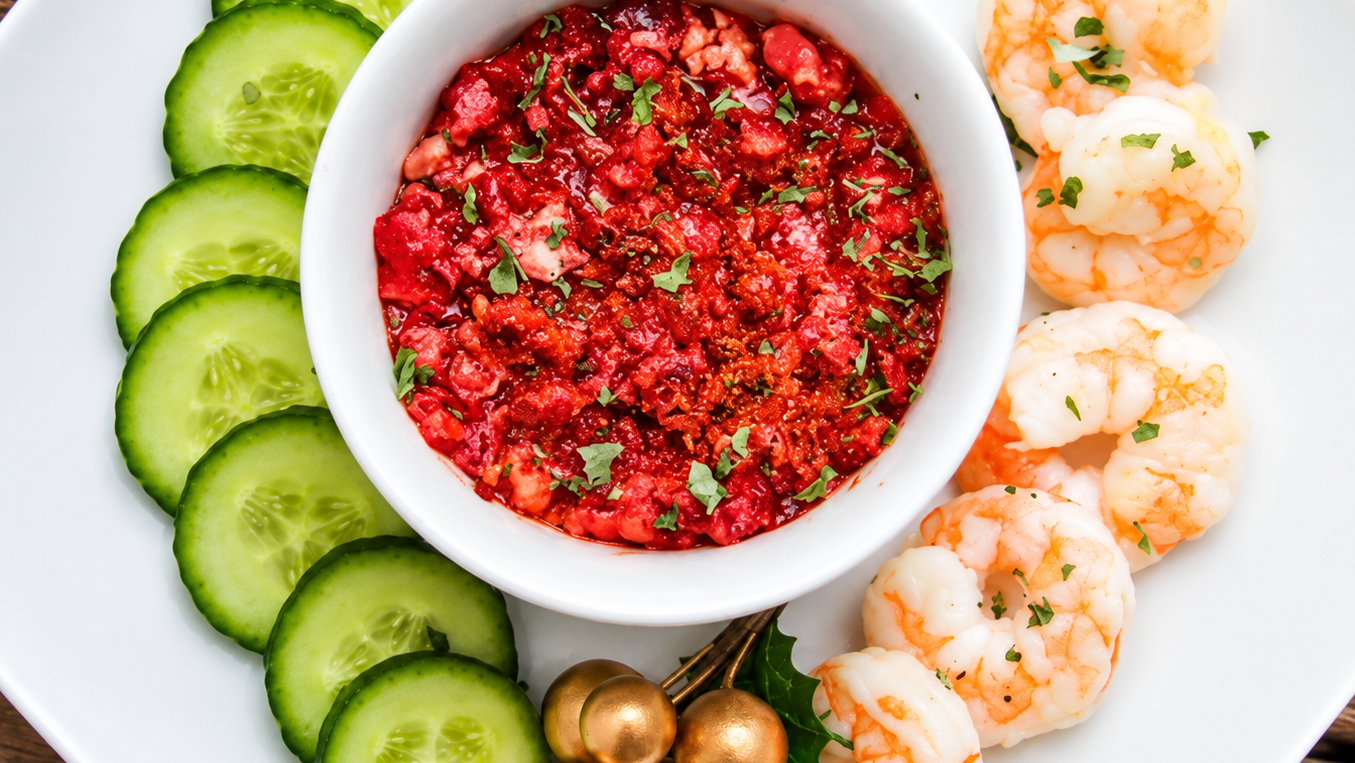 Image of Cranberry Basil Shrimp