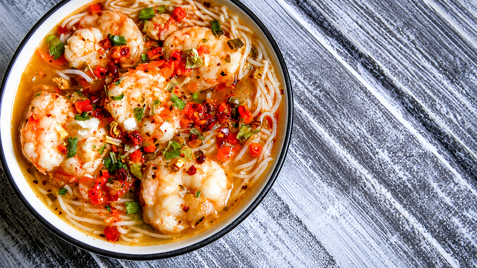 Image of Shrimp Pho with Miso