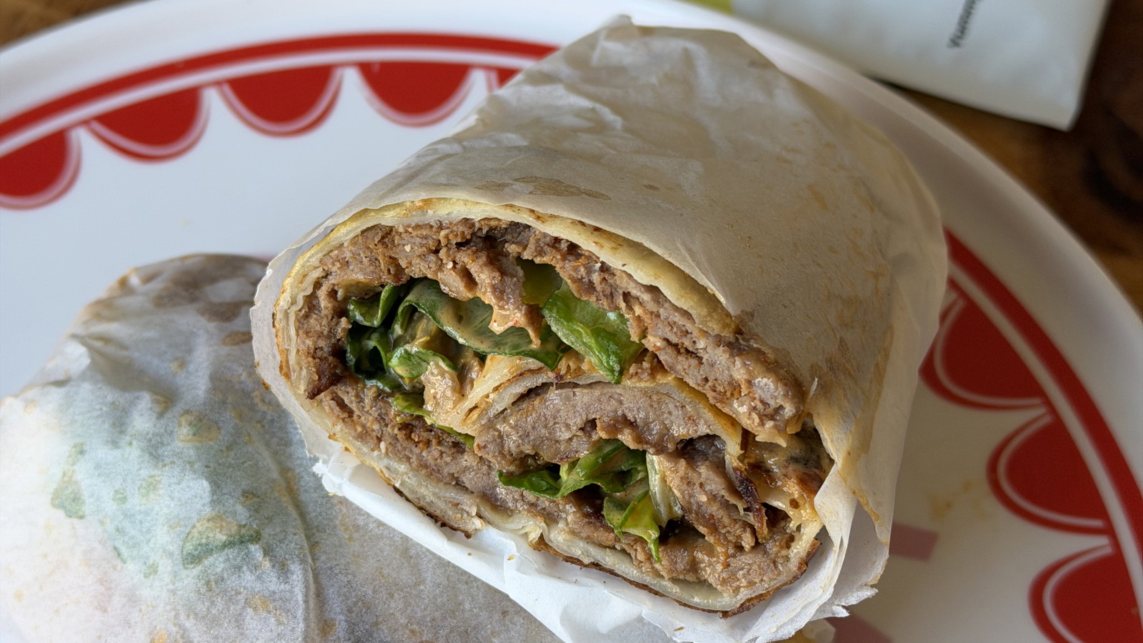 Image of Giant Smashed Mexican Beef Wrap