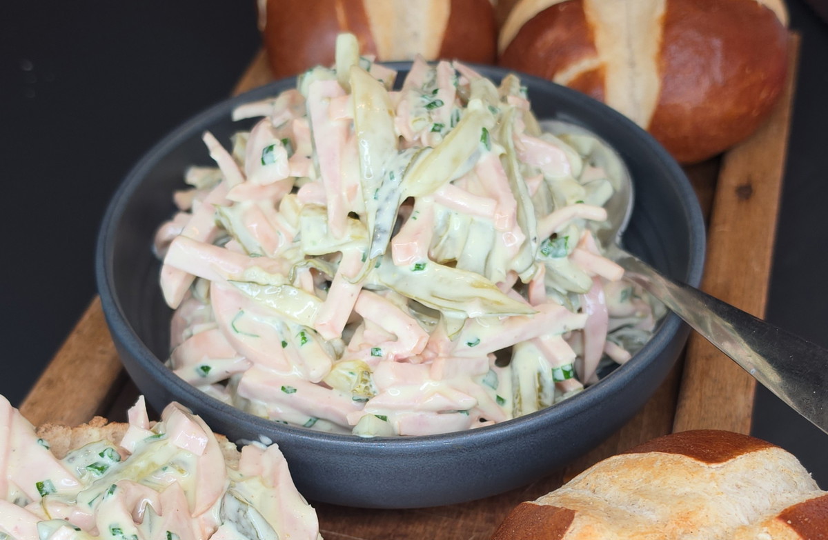 Fleischsalat wie vom Metzger