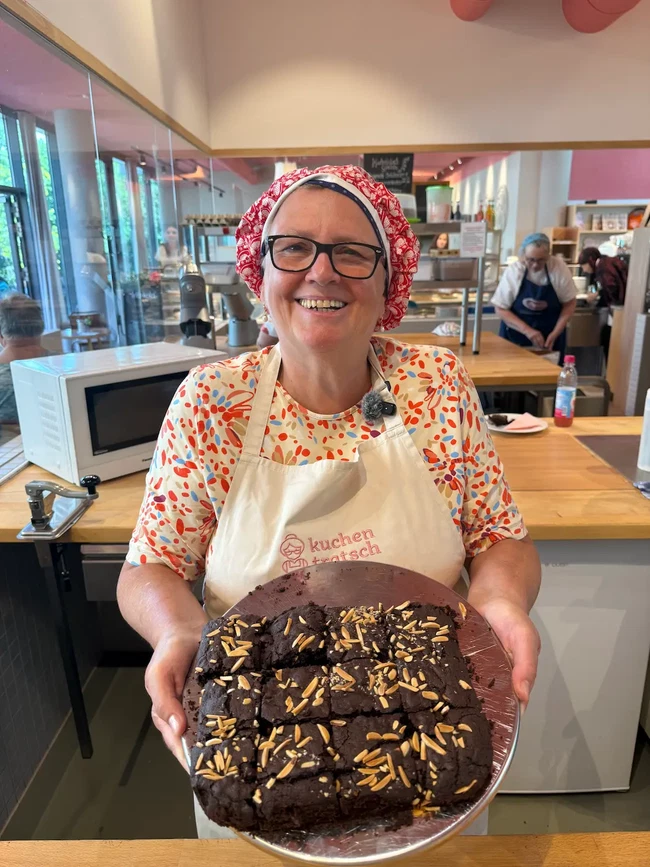 Image of Zucchini Schoko Brownies