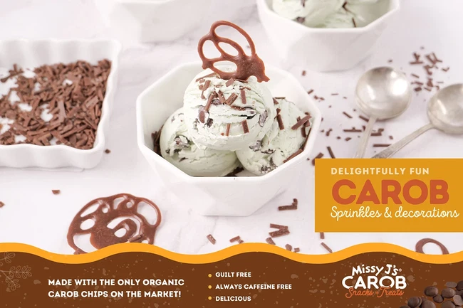 Image of CAROB SPRINKLES & DECORATIONS
