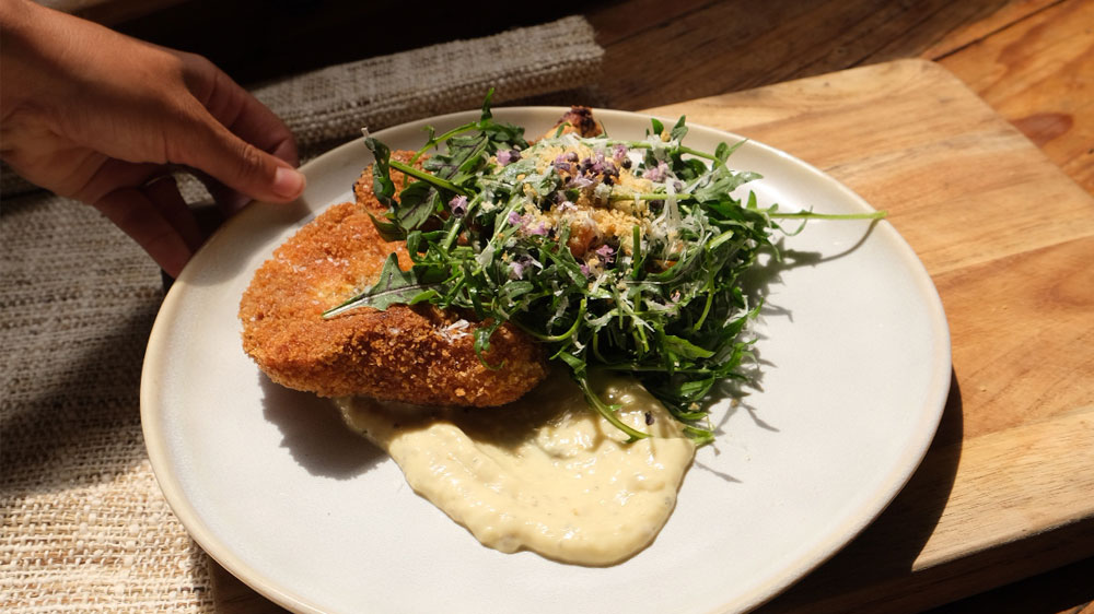 Pork Chop Schnitzel