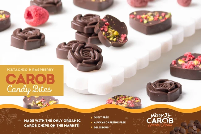 Image of CAROB CANDY BITES