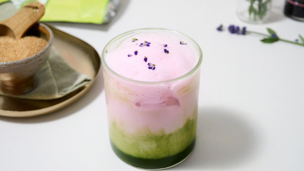 Lavender Matcha Latte: The Viral Starbucks Copycat
