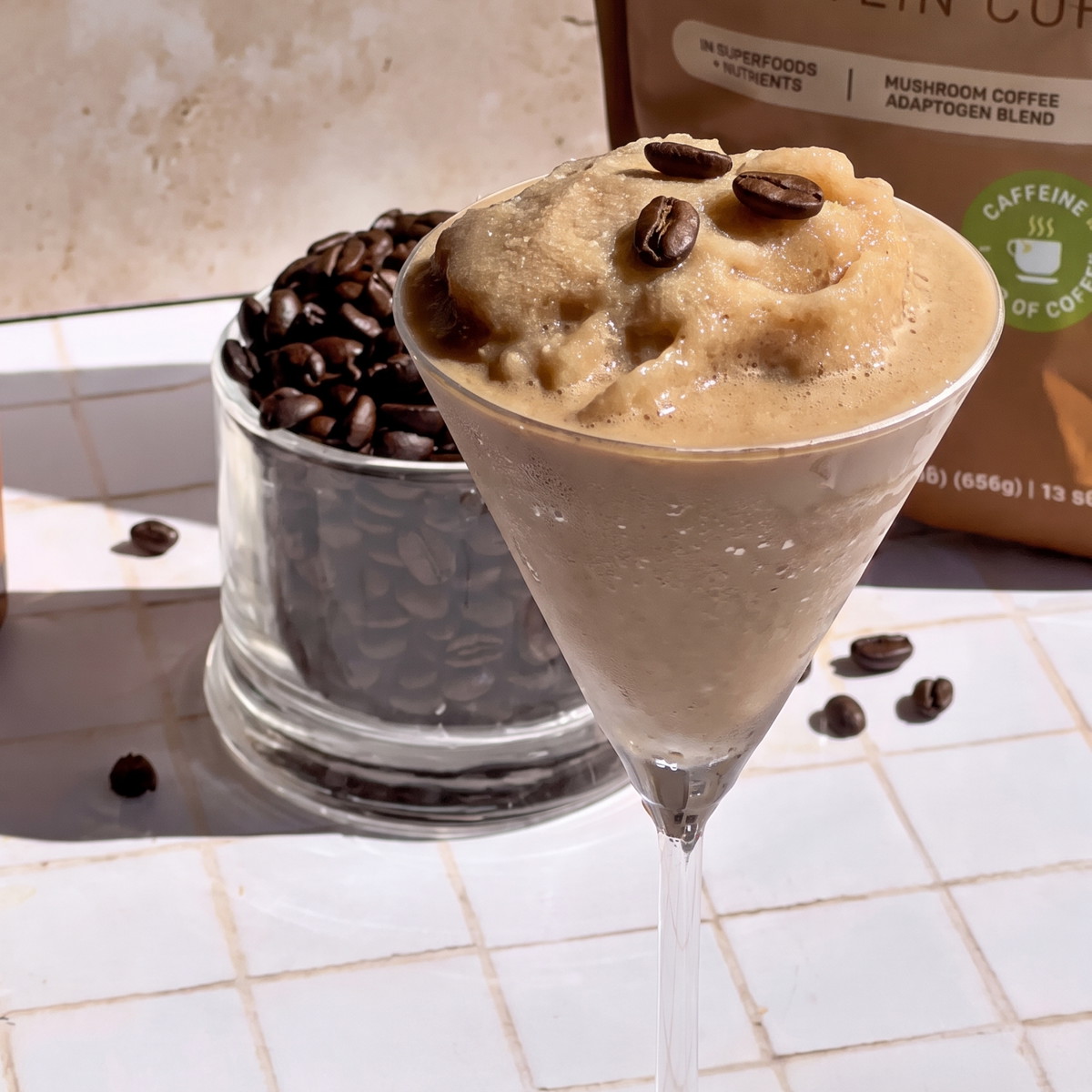 Mocktail Mocha Martini