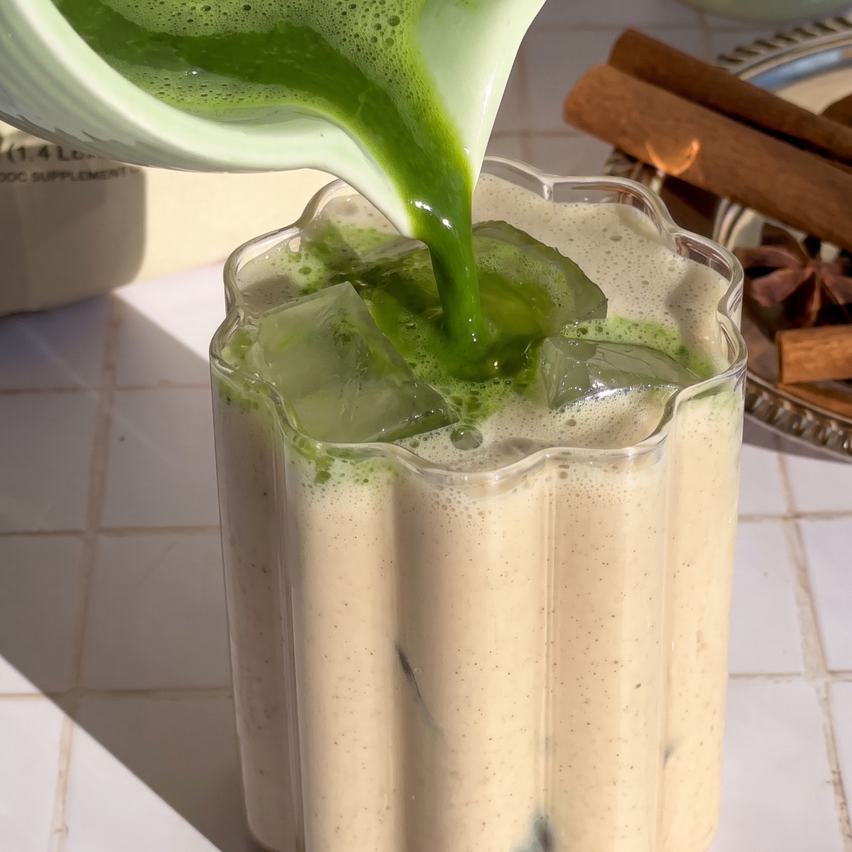 Vanilla Spice Matcha