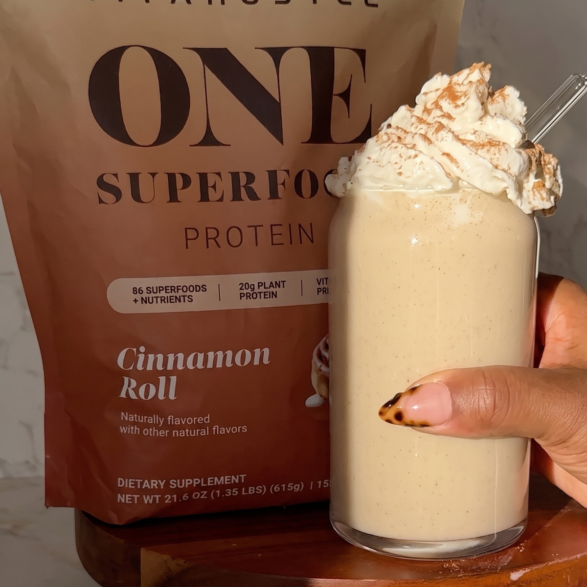 Cinnamon Apple Smoothie