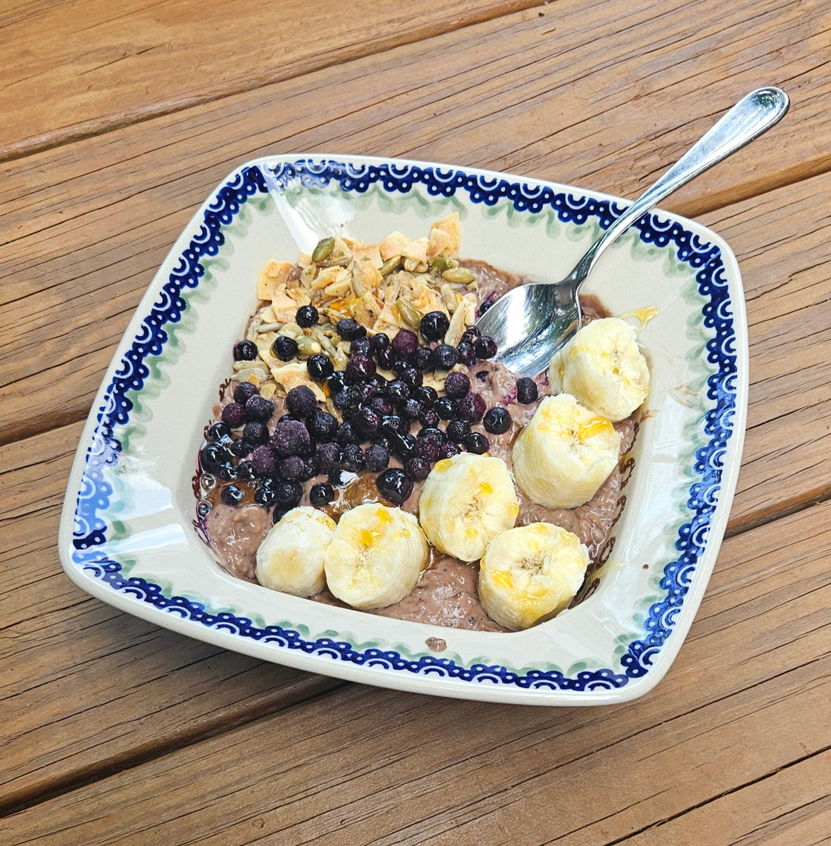 Bulking Chocolate Peanut Butter Chia Pudding