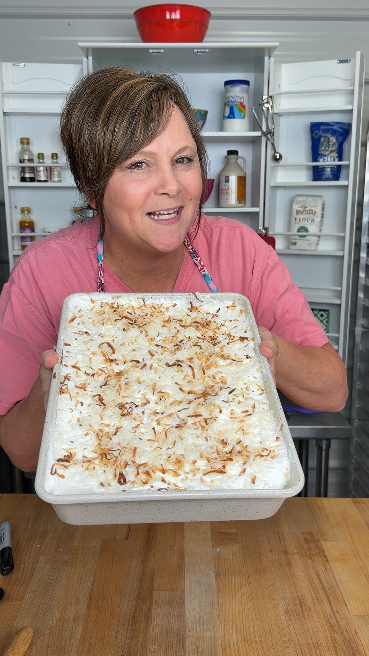 Easy Coconut Cream Cake (Poke Cake)