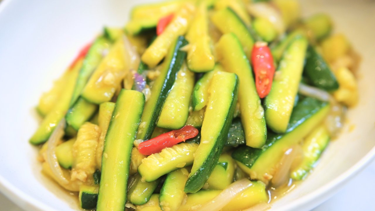 Image of The Best Zucchini Stir Fry Recipe