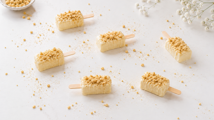 cheesecake fudge pop