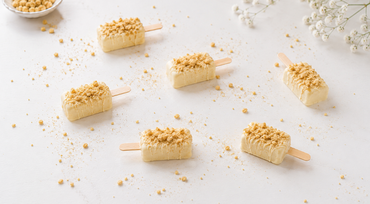 Cheesecake Fudge Pops