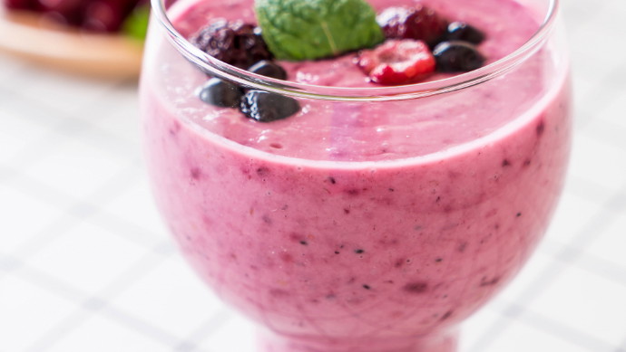 Image of Creamy Berry Smoothie