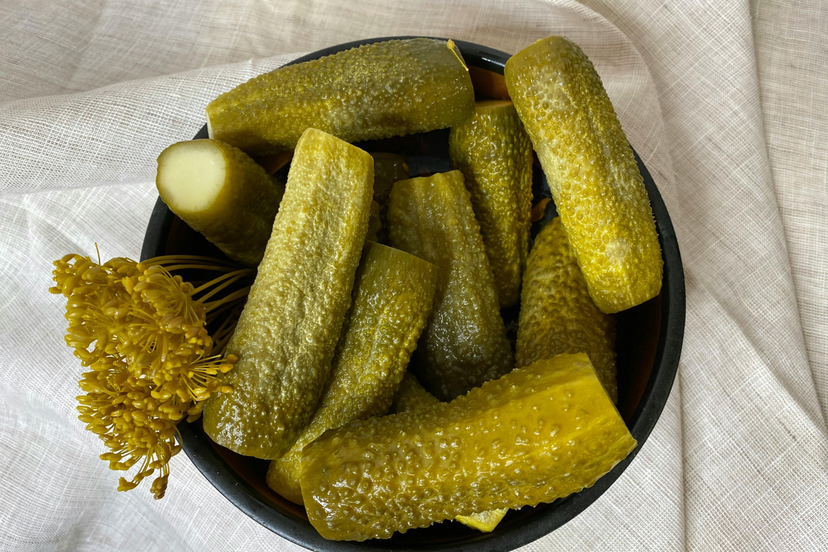 Classic Dill Pickles
