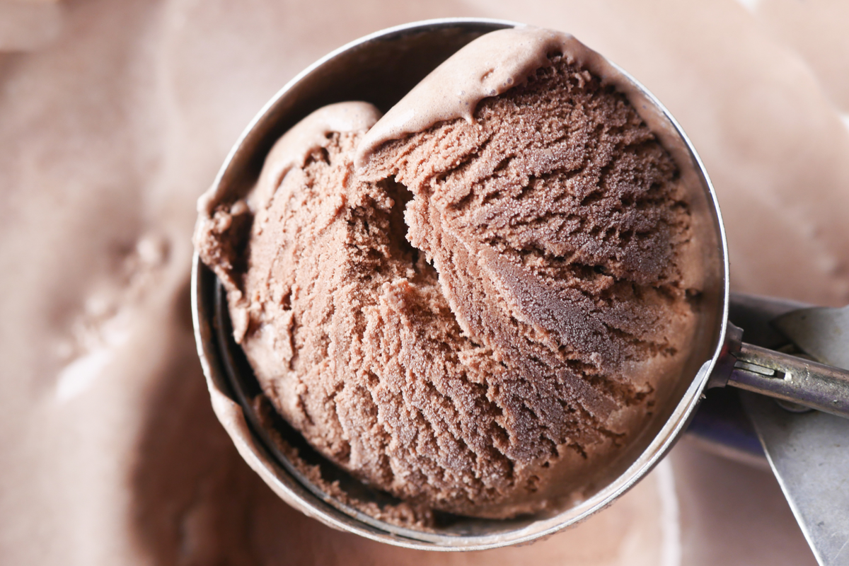 Coconut Chai Ice Cream