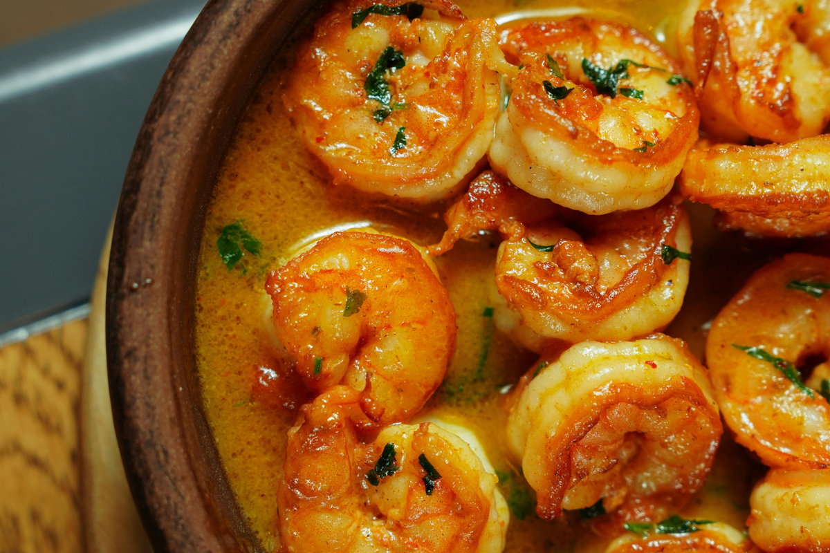 Coconut Prawns