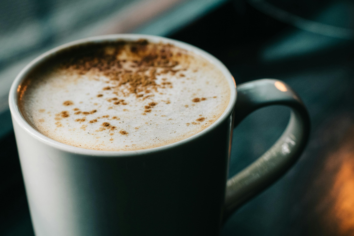 Coffee with Gathering Place True Cinnamon