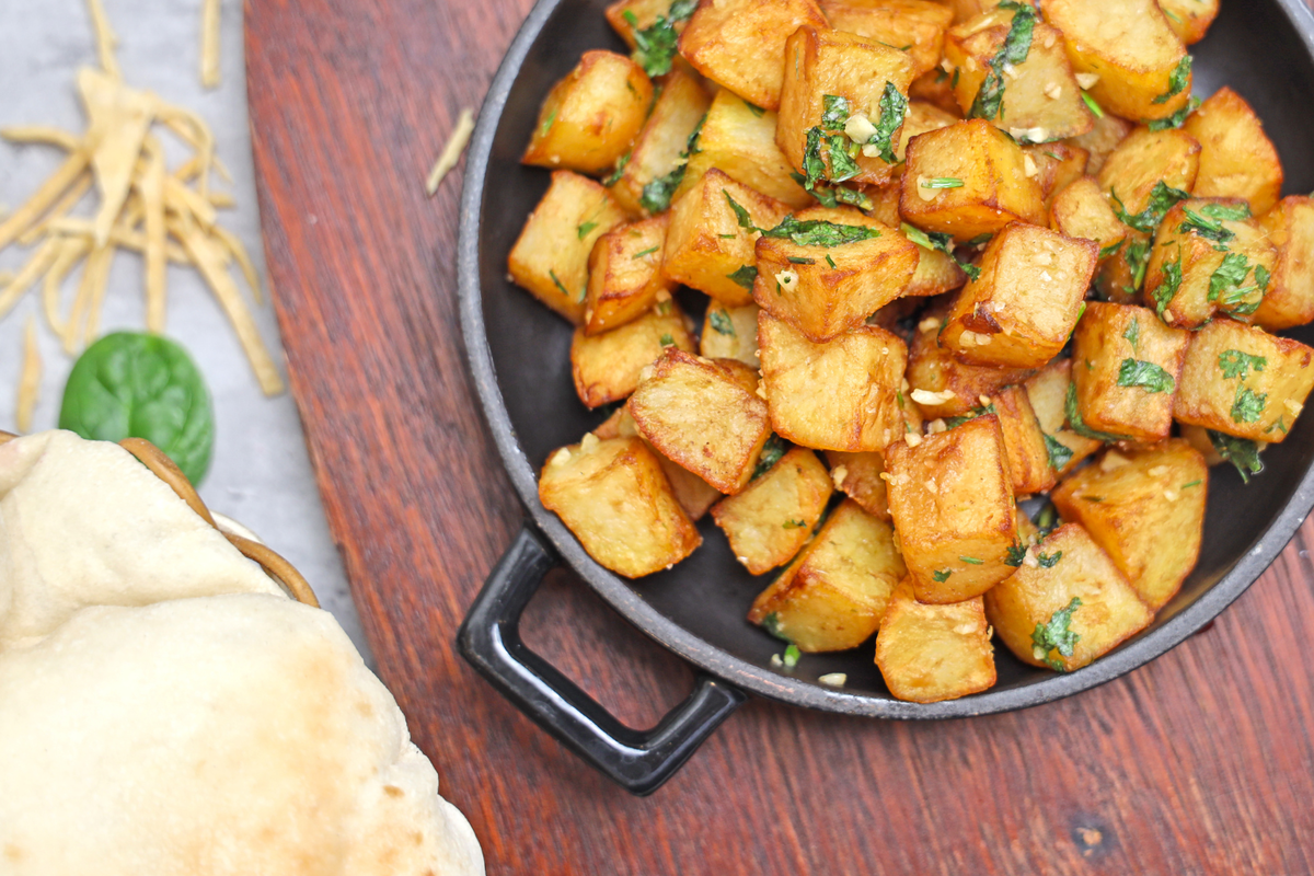 Crispy Hash Browns