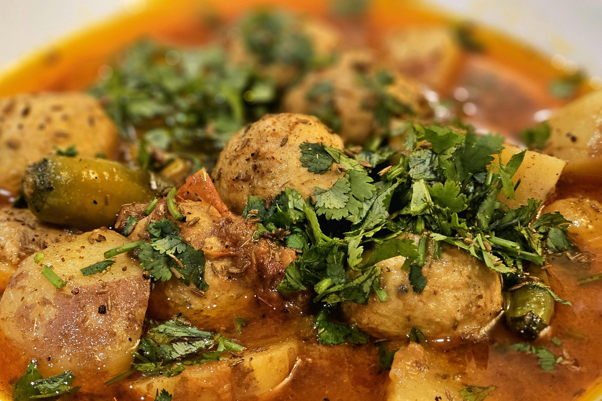 Curried Vegetables with Garam Masala
