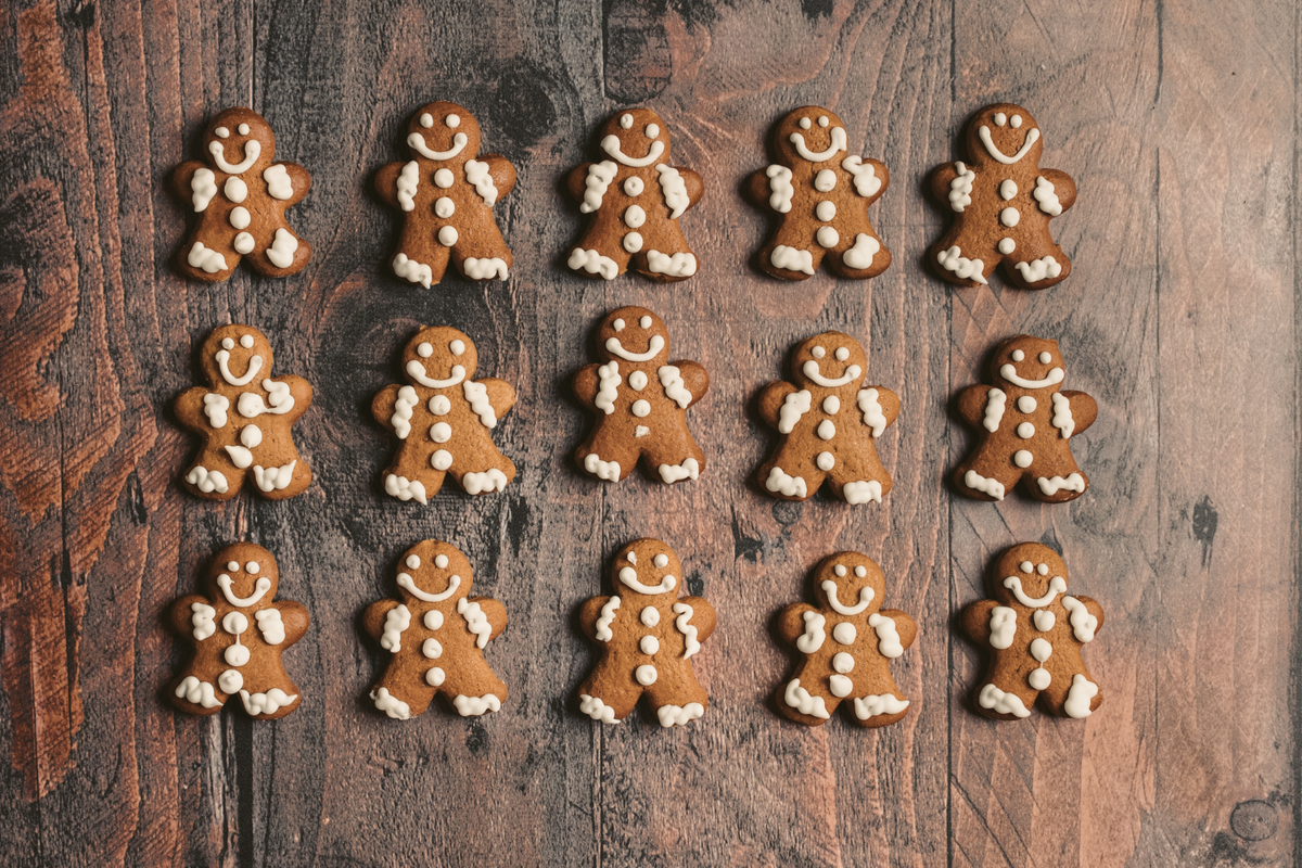 Ginger Spice Cookies