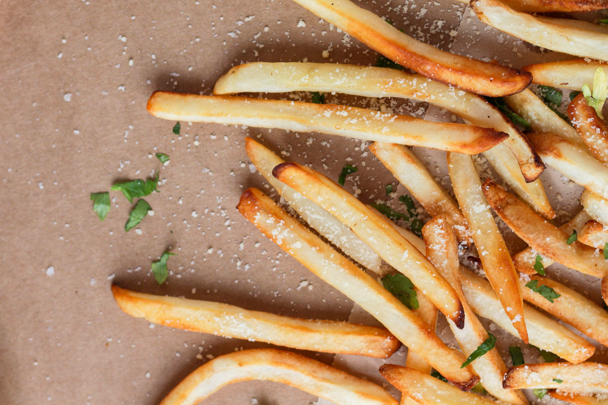 Oven Baked Fries