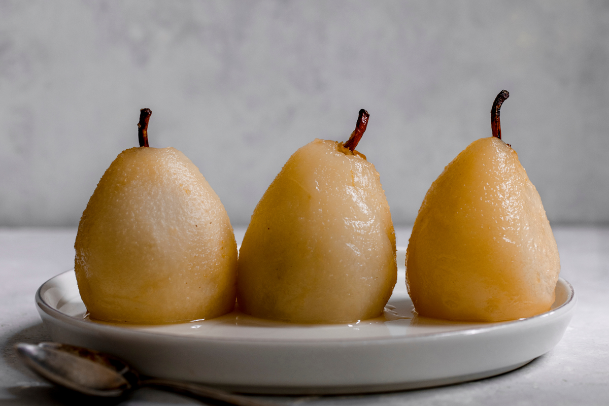 Poached Pears