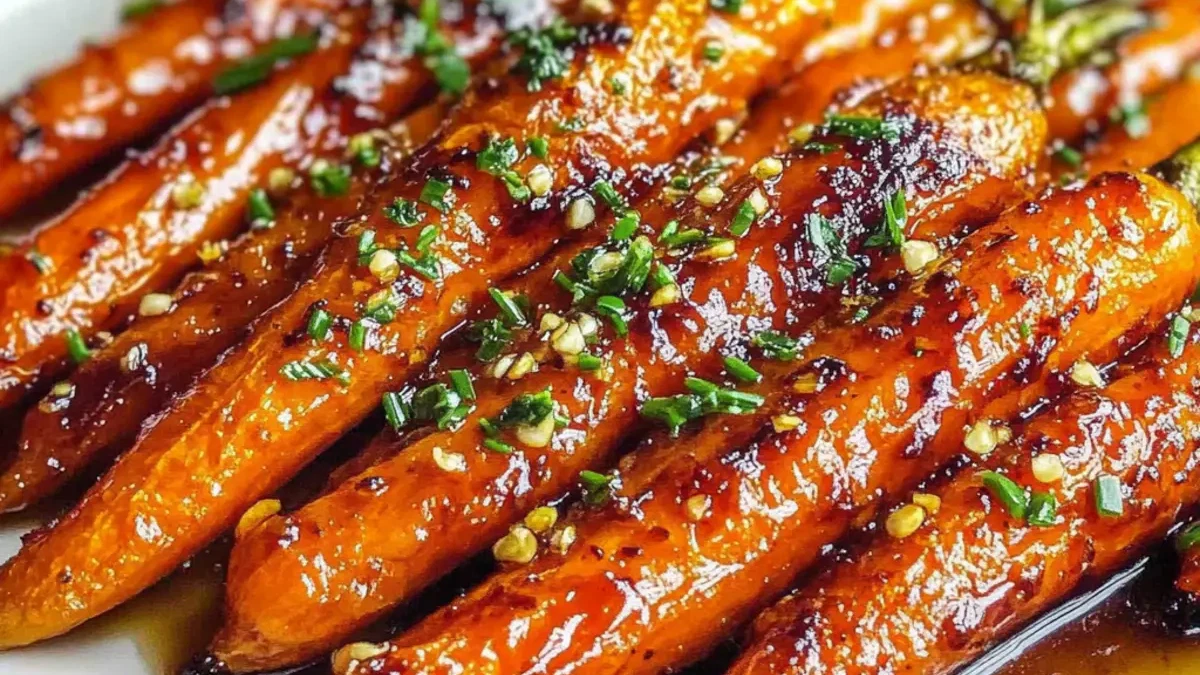 Image of Honey Garlic Carrots