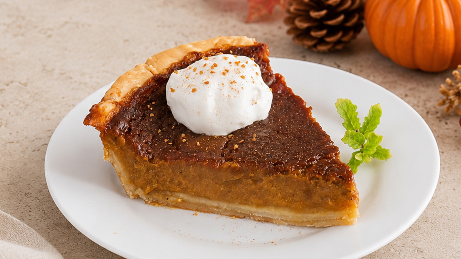 Dairy and Gluten-Free Pumpkin Pie recipe using Culinary Genie Salt-Free Cinnamon & Orange Seasoning Blend