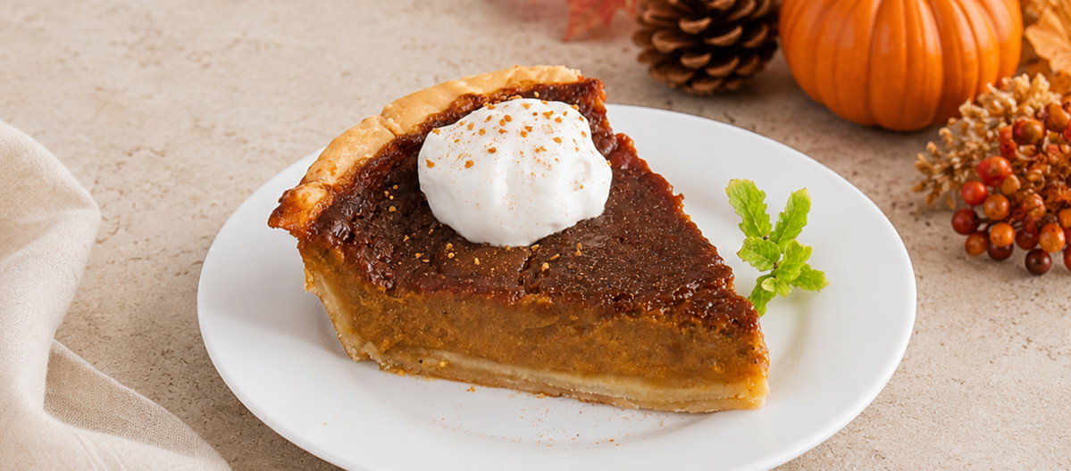 Dairy & Gluten-Free Pumpkin Pie