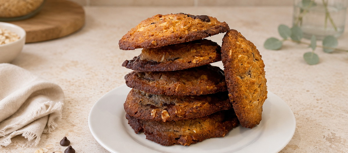 Chocolate Chip Oatmeal Cookies