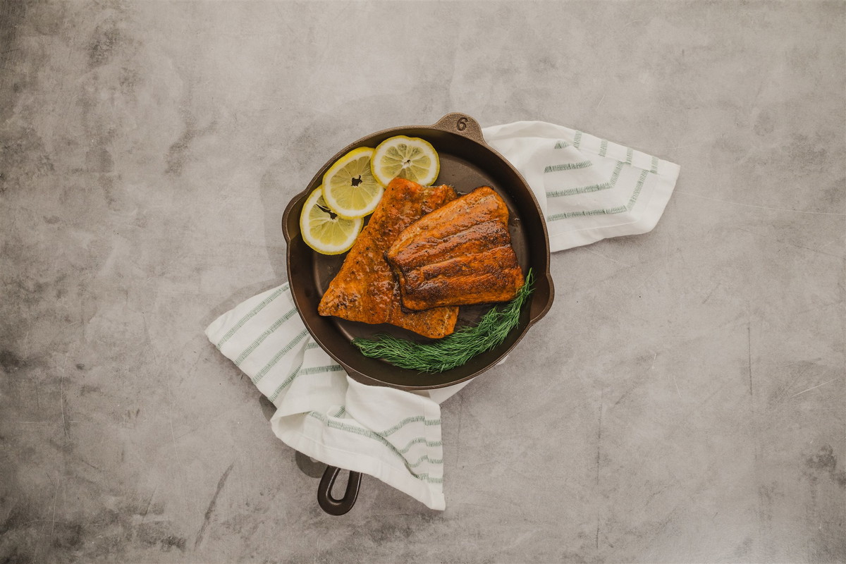 Lemon Dill Salmon