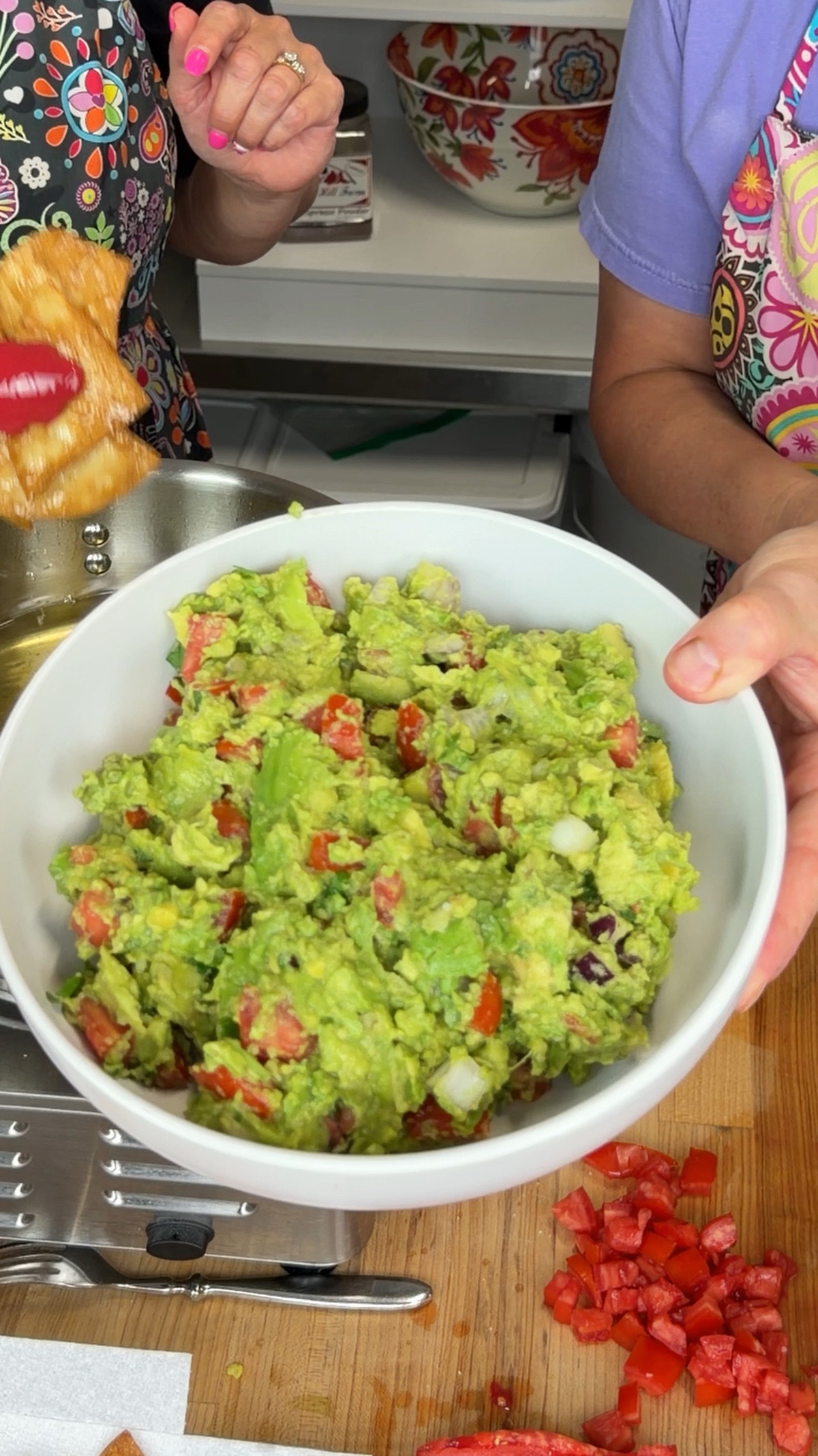 Homemade Guacamole