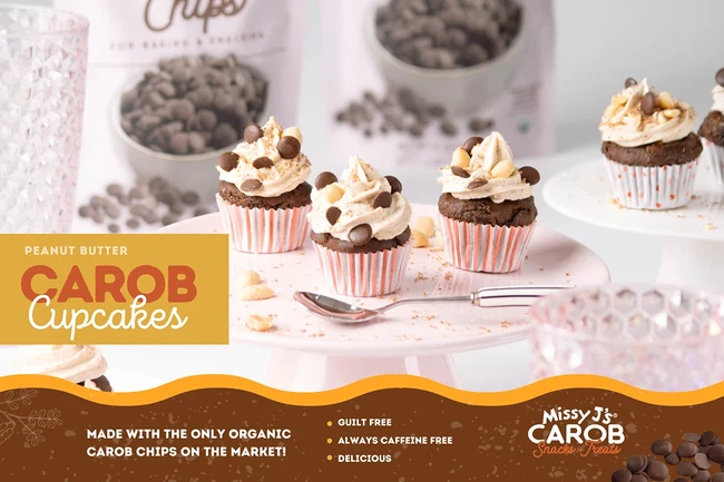 Image of CAROB CUPCAKES