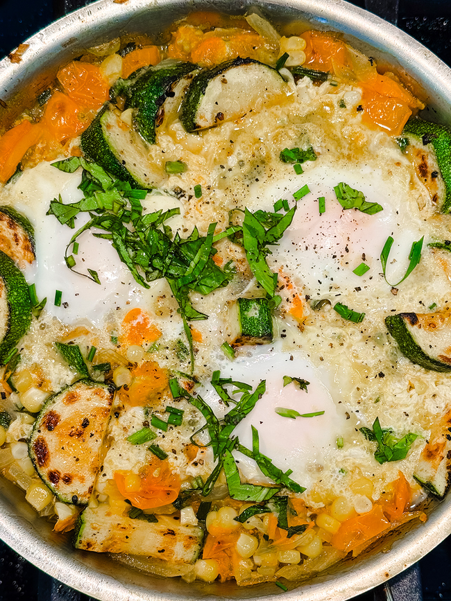 Image of Summer Shakshuka